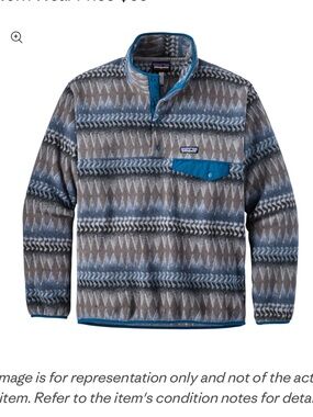 Men’s Patagonia Synchilla T-snap Pullover